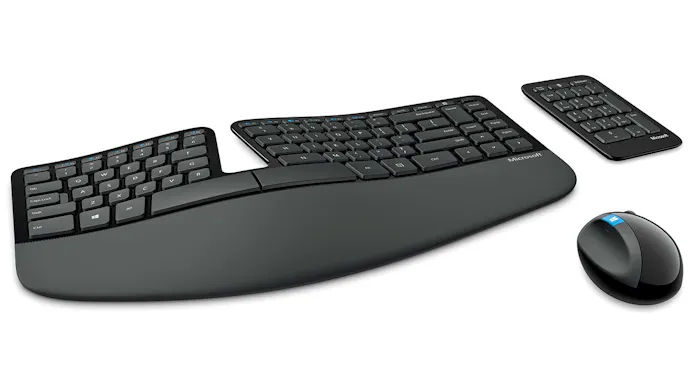 Tip 01 Ook een ergonomisch toetsenbord is uiteindelijk toch een toetsenbord met alle beperkingen van een toetsenbord.