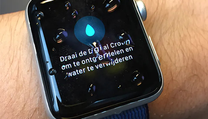 De Apple Watch heeft nieuwe functies voor onder water.