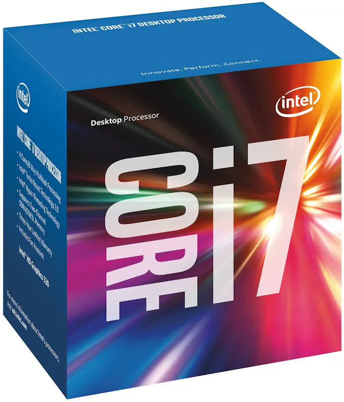 Met een Intel Core i7 Skylake-processor haal je een betaalbare, snelle processor in huis voor al je games.