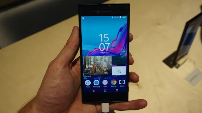 De Sony-toestellen draaien op Android 6.0.