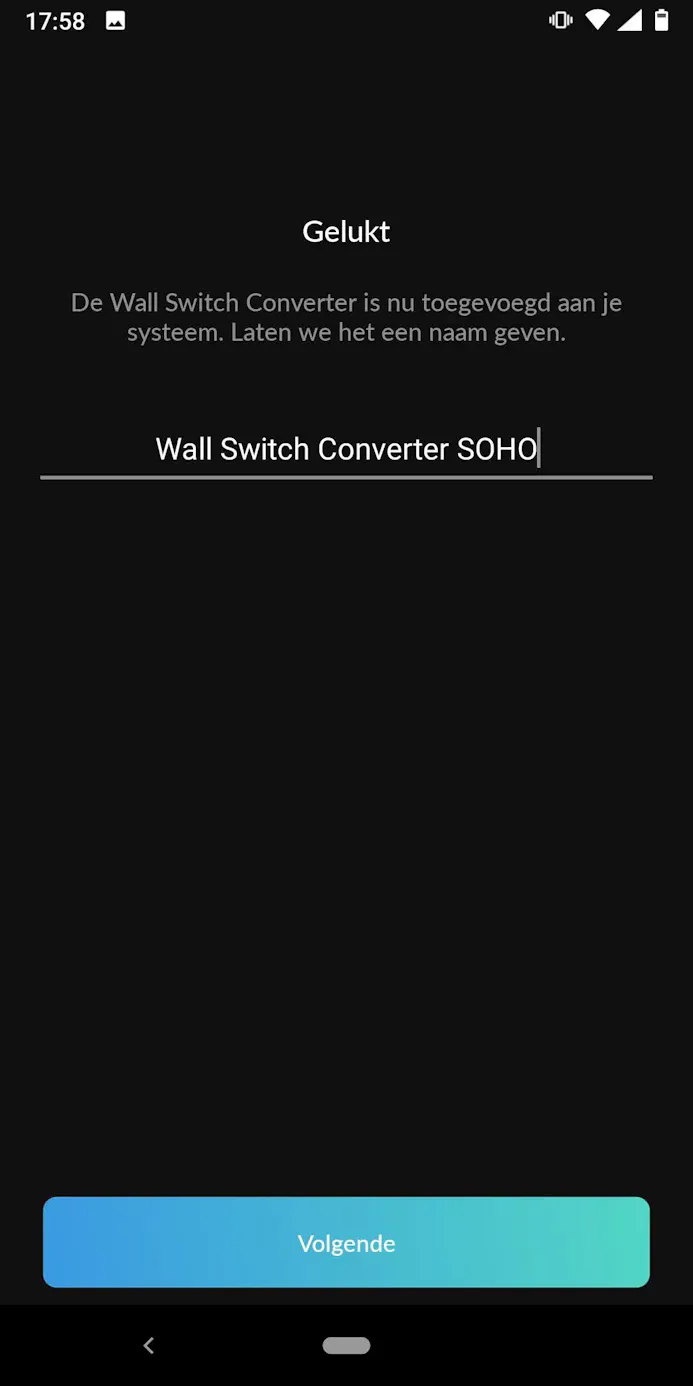 Smartwares Wall switch converter
