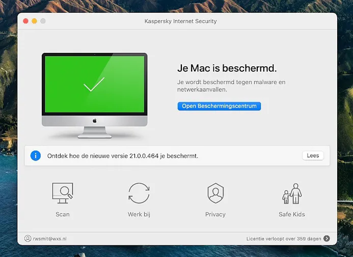 Een real-time virusscanner voor macOS heb je verder eigenlijk geen omkijken meer naar.