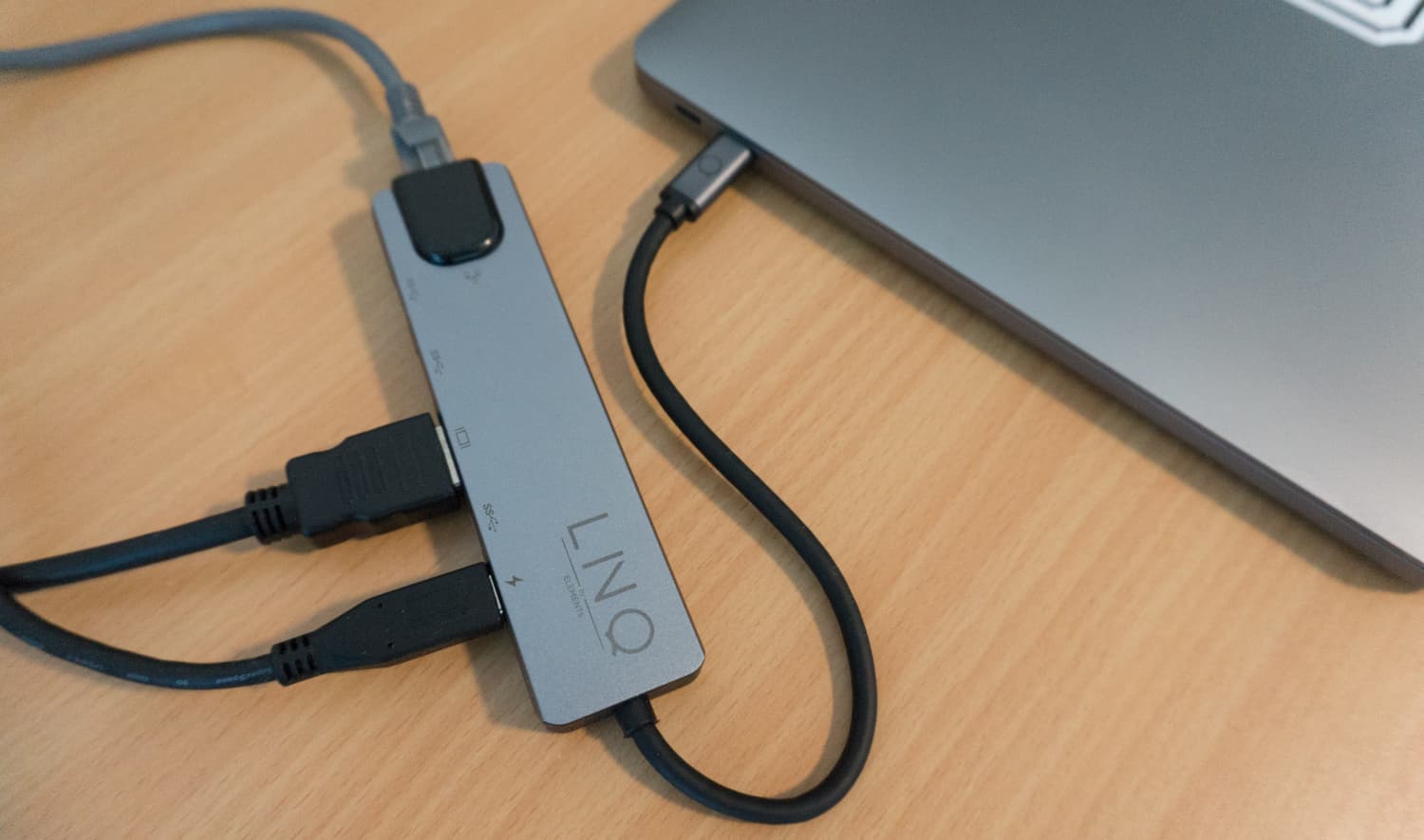 LINQ USB-C Multiport Hub – Handige docks voor je laptop