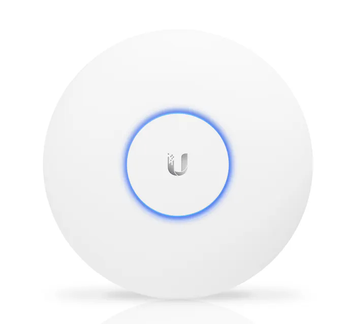 Ook Ubiquiti biedt met het UniFi-systeem accesspoints die je prima thuis kunt gebruiken.