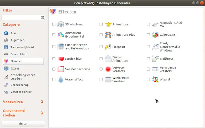 Met deze nieuwe tool voor Ubuntu kun je allerlei scherm-effecten uitzetten