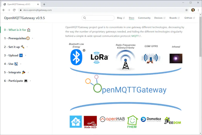 OpenMQTTGateway is een voordelig te bouwen gateway voor MQTT.