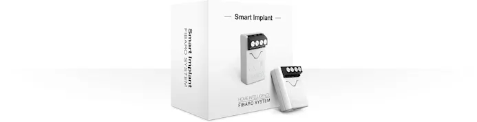 Met de Smart Implant kun je ‘domme’ apparaten in je Z-Wave-netwerk opnemen.