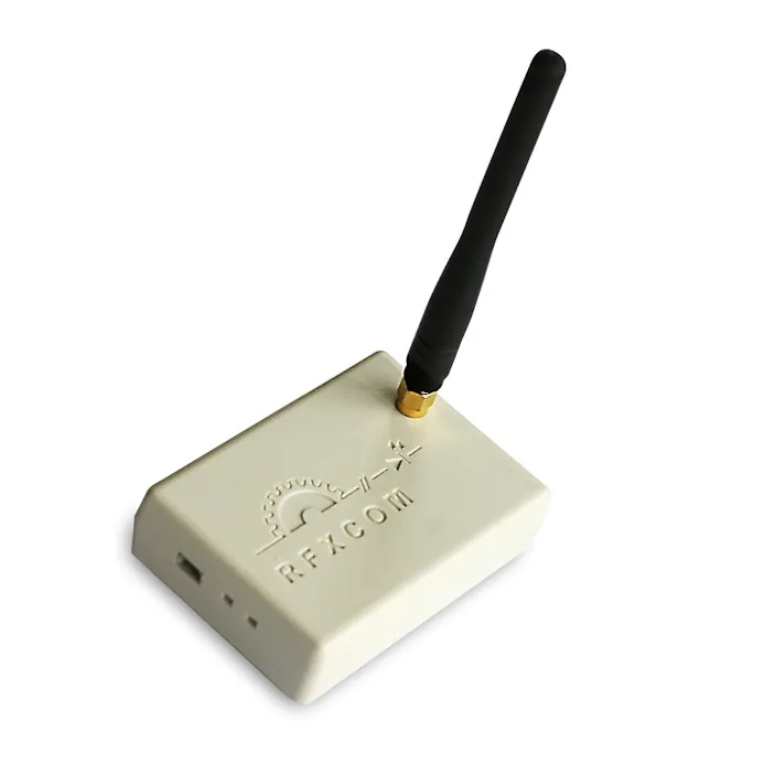 Met de Rfxcom-transceiver kun je snel beginnen met 433 MHz in Home Assistant.