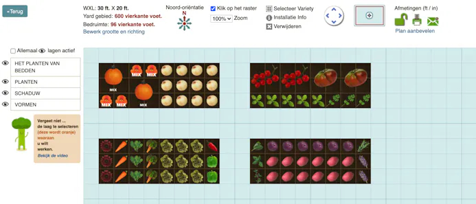 Tip 06 Gebruik de automatische vertaling van Chrome om Smart Gardener in het Nederlands te kunnen gebruiken.