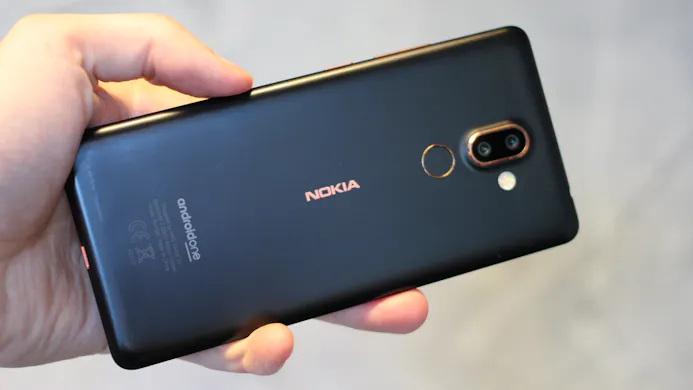 Nokia 7 Plus, smartphone, android
