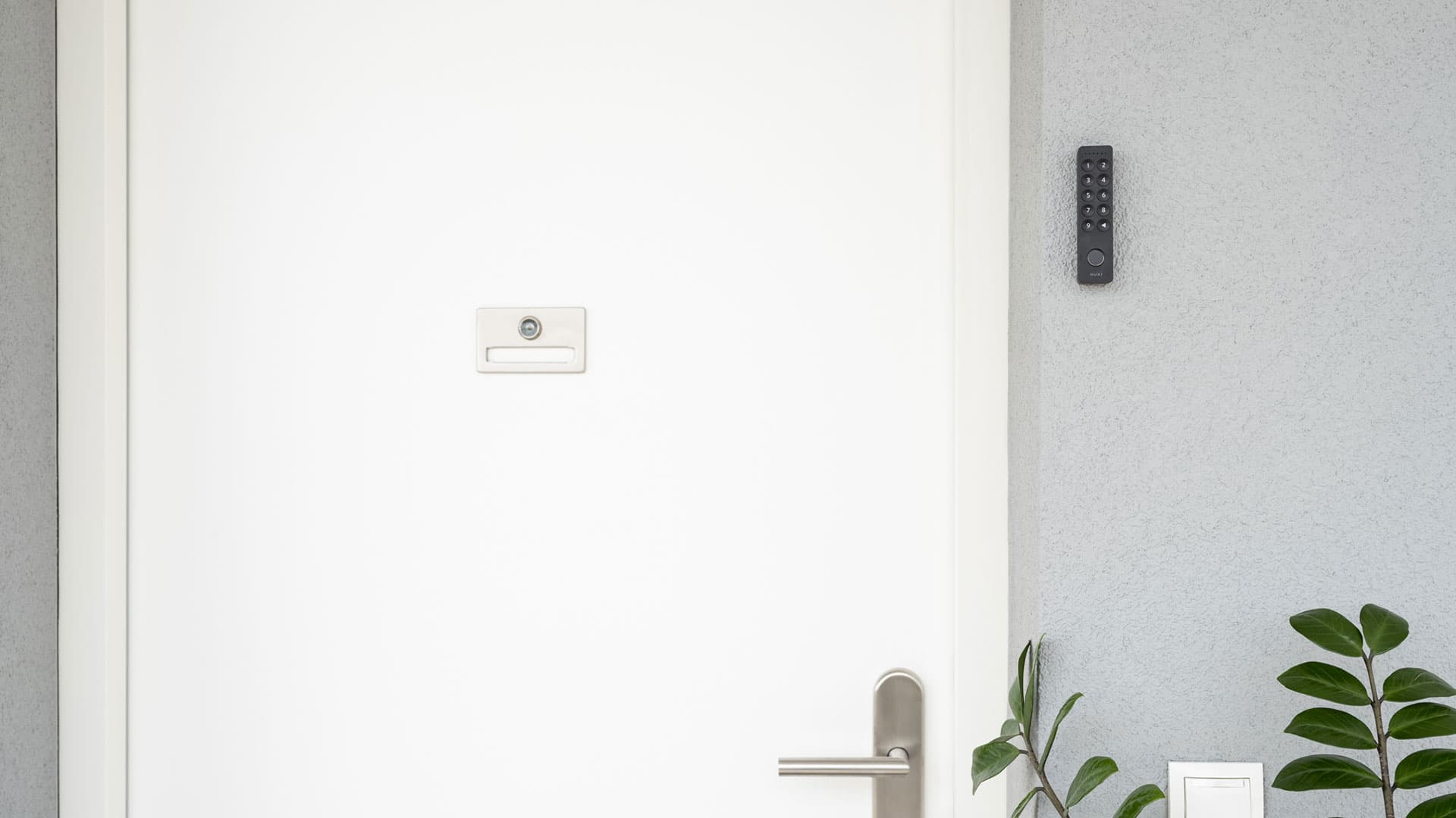 Nuki Keypad 2.0 – slim deurslot met vingerafdrukscanner