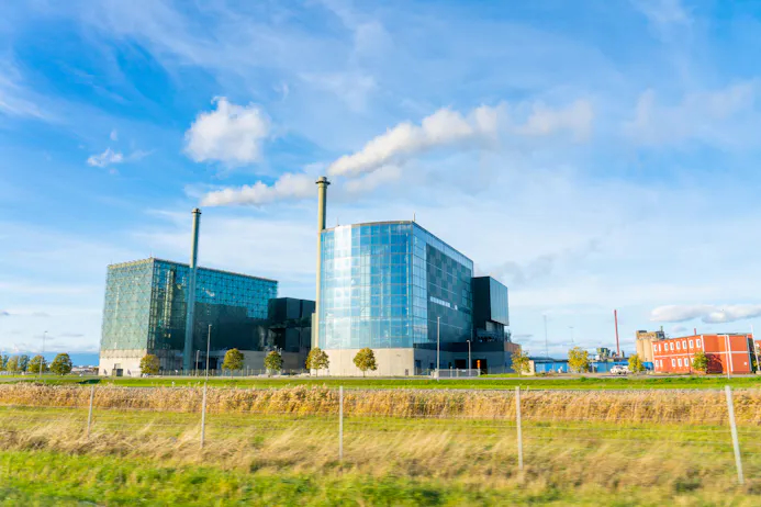 De Tekniska Verken Linköping-centrale in Zweden
