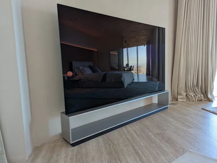 Schildersezels, doeken en diameters: LG's concept-tv's gepresenteerd-22548151