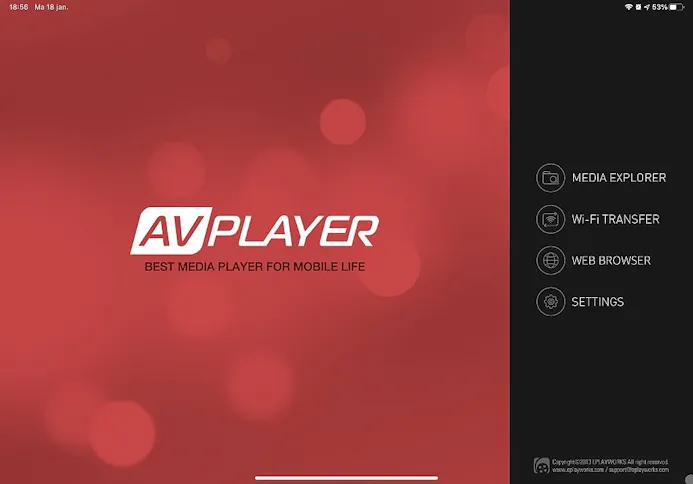 AVPlayer is een allrounder wat video betreft.