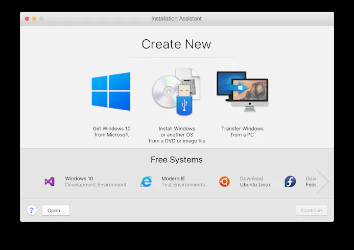 Tip 01 Installeer Parallels Desktop om virtuele machines te gebruiken op je Mac.