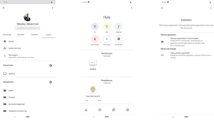 Google Assistent Android