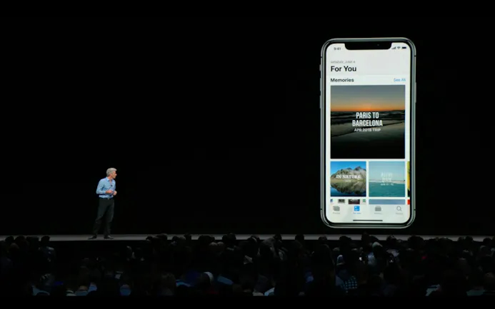 iOS 12 werd in juni aangekondigd tijdens WWDC 2018.