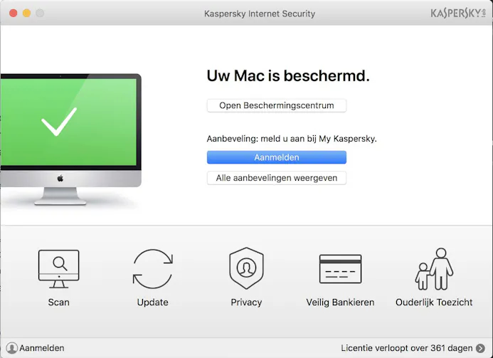 Het ziet er misschien wat raar uit, maar ook op een Mac bewijst een virusscanner tegenwoordig z'n diensten