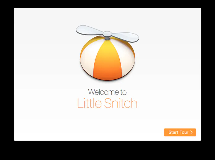 Little Snitch helpt je bij het blokkeren van verbindingen.