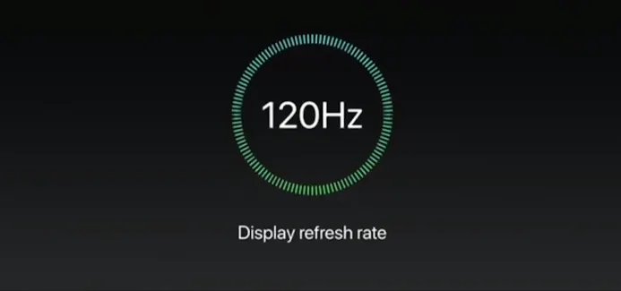 Een hogere verversratio maakt het scherm van de iPad Pro nog sneller.