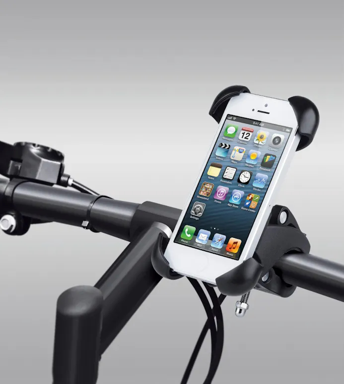 Tip 01 Je smartphone mee op de fiets, waarom niet?