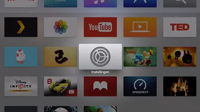 Met Apple TV kun je veel verschillende platformen voor films en series gebruiken.
