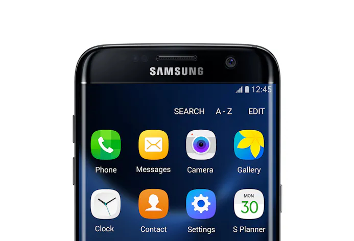 Tip 06 De Samsung Galaxy S7 heeft een van de beste smartphone-displays.