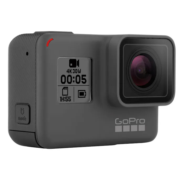 07 Een GoPro-camera is een goede keuze als je veel actiebeelden maakt.
