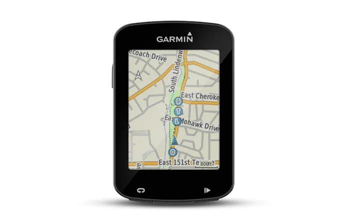 Tip 02 Garmin heeft verschillende fietscomputers met routekaarten ontwikkeld.