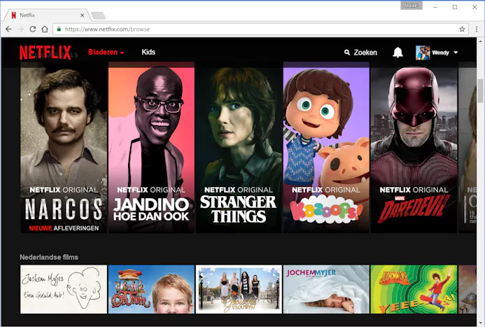 Netflix dankt zijn populariteit tegenwoordig vooral aan zijn talloze exclusieve titels.