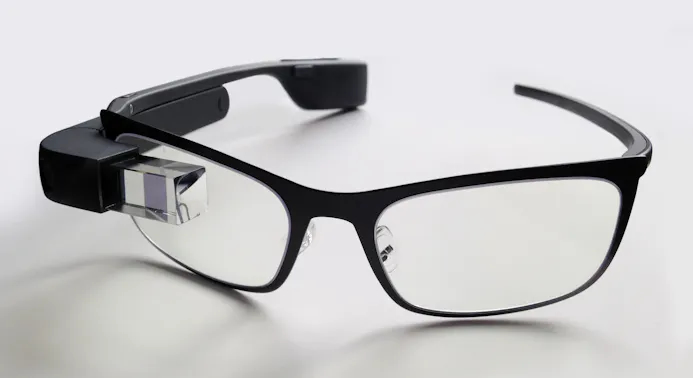 De Google Glass is helaas geflopt.