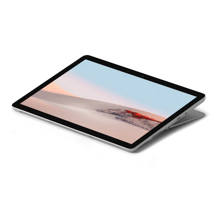 De Microsoft Surface Go 2 is een compacte tablet met Windows 10.