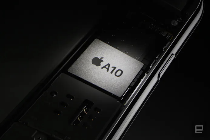 Tip 09 De A10 Fusion-chip in de meest recente iPhone.