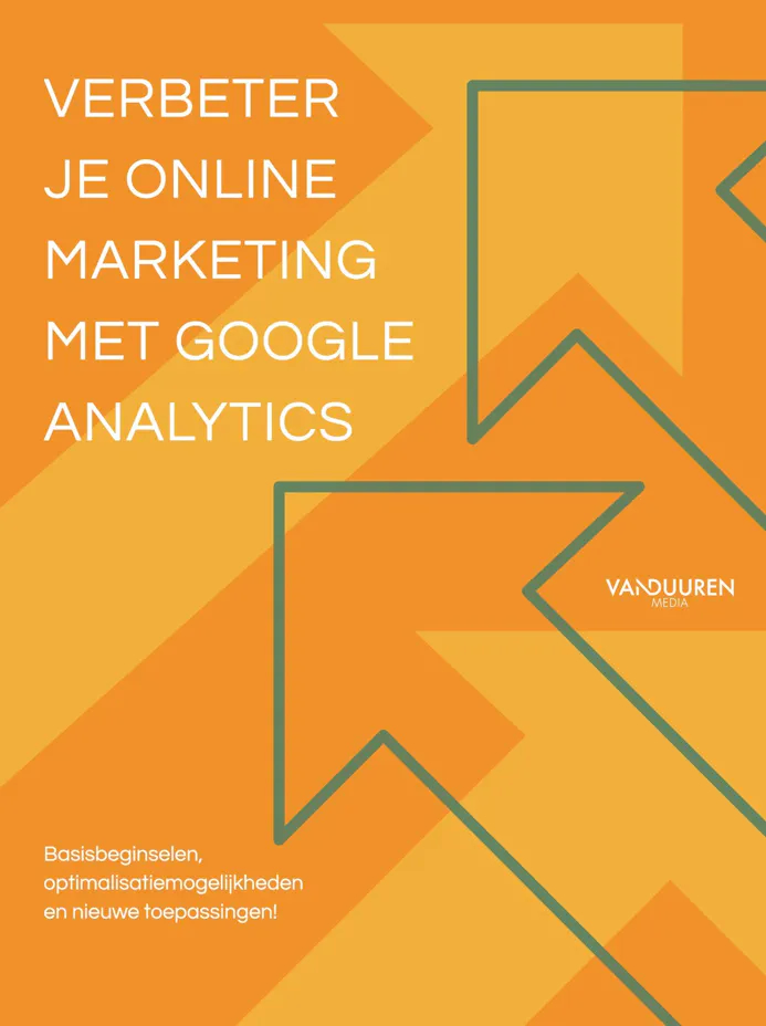 Cover: Verbeter je onlinemarketing met Google Analytics