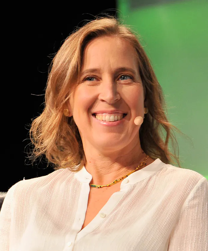 Susan Wojcicki in 2016.