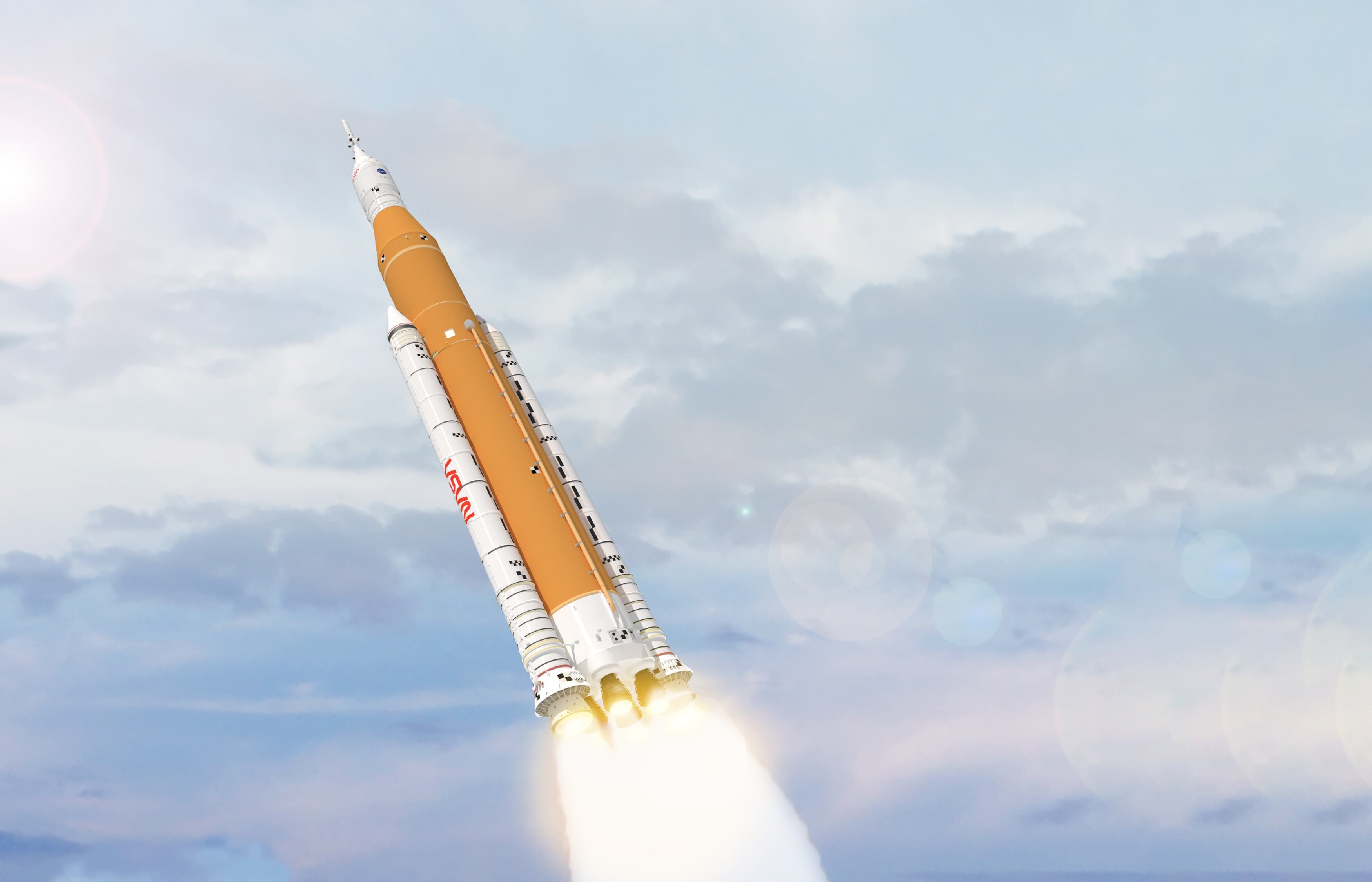 Space Launch System: Turbulente geschiedenis van een wegwerpraket