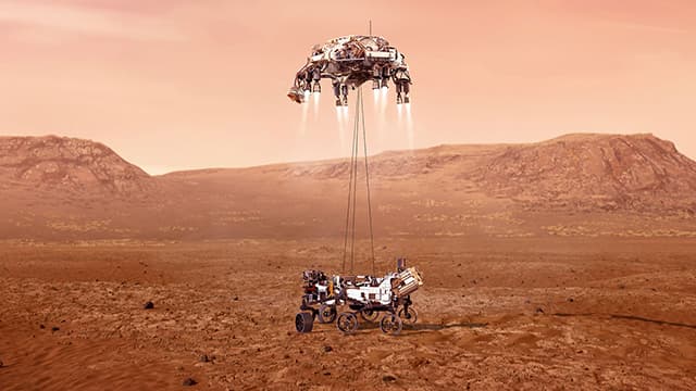 Wat hoopt robotverkenner Perseverance op Mars te vinden?