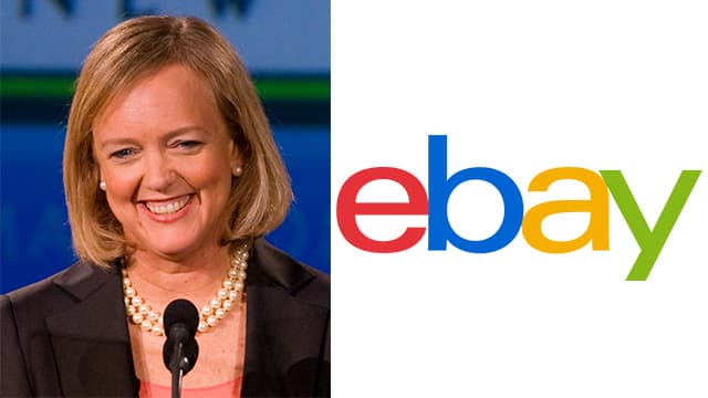 Hoe Meg Whitman het succes van eBay nooit meer evenaarde