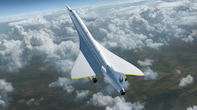 Supersonisch vliegen met de Boom XB-1 en Ouverture