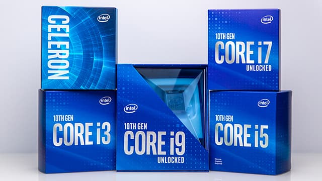 Alles over de tiende generatie Intel Core-processors
