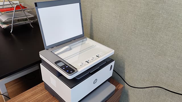 HP Neverstop MFP 1202nw review - Laserprinter met enorme toner