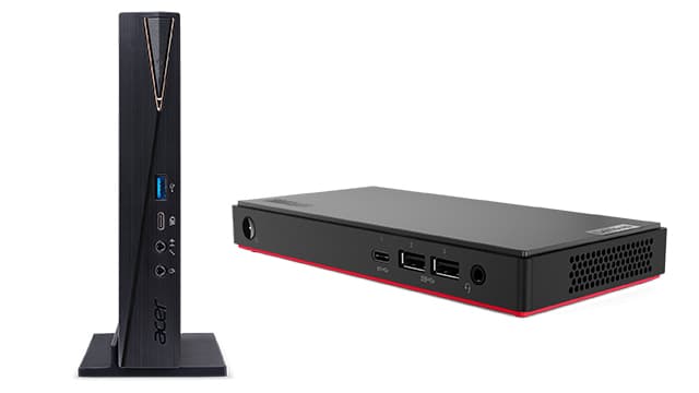 Mini-pc review: Acer Revo Box RN86 vs Lenovo ThinkCentre M90n-1 Nano