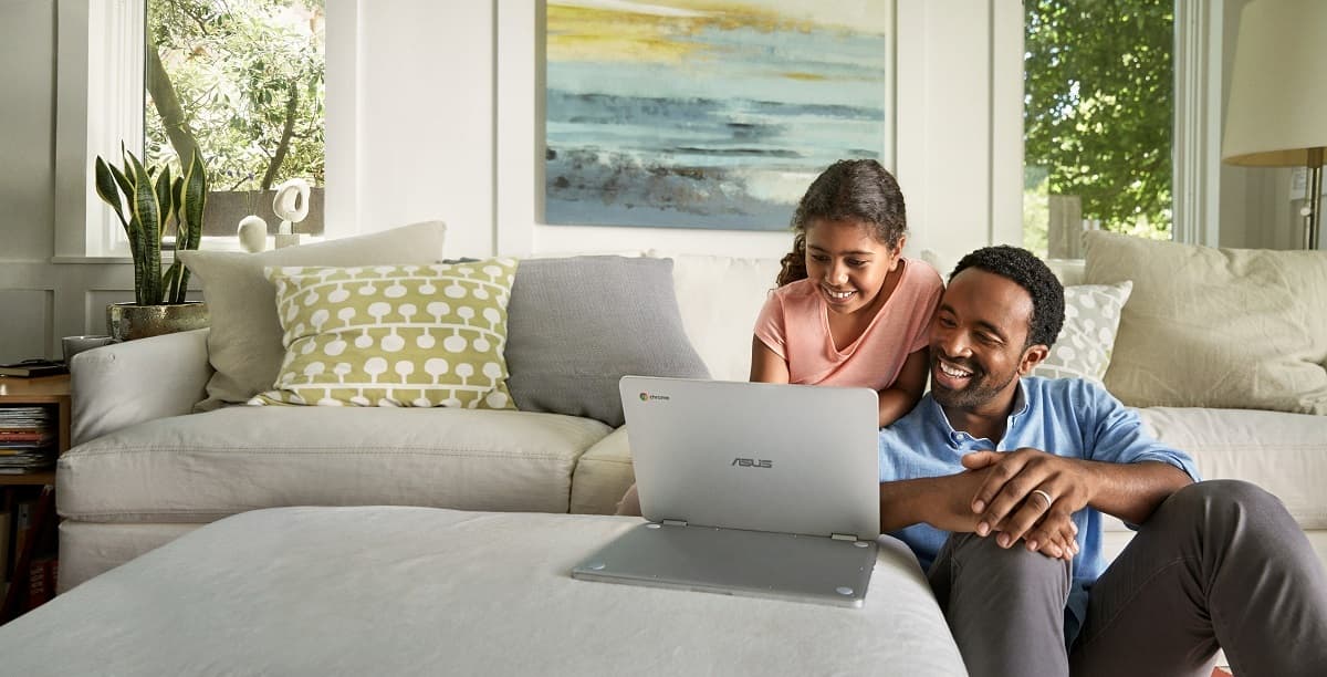Zo gebruikt jouw gezin een Chromebook
