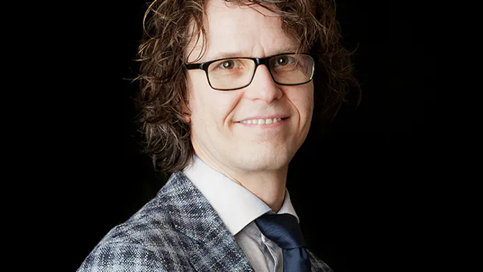 Michel van Eeten, hoogleraar Technische Bestuurskunde.