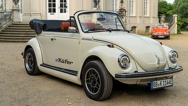 Volkswagen e-Käfer is elektrische oldtimer