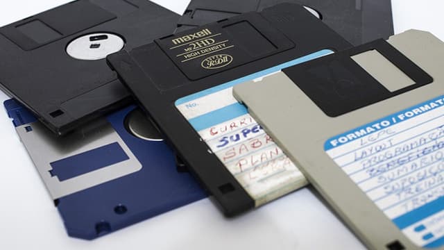 Waar worden floppy's tegenwoordig nog gebruikt?