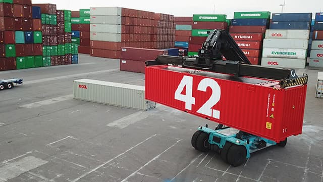 Meten op zee met slimme vrachtcontainer 42