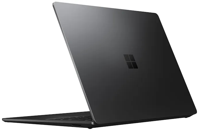 Achterkant Microsoft Surface Laptop 3