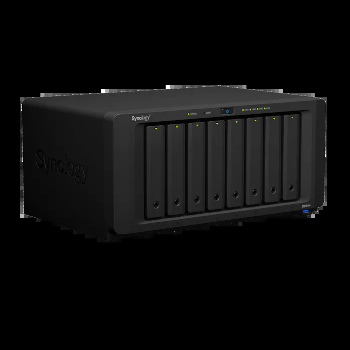 Synology DS1819+ NAS-server.
