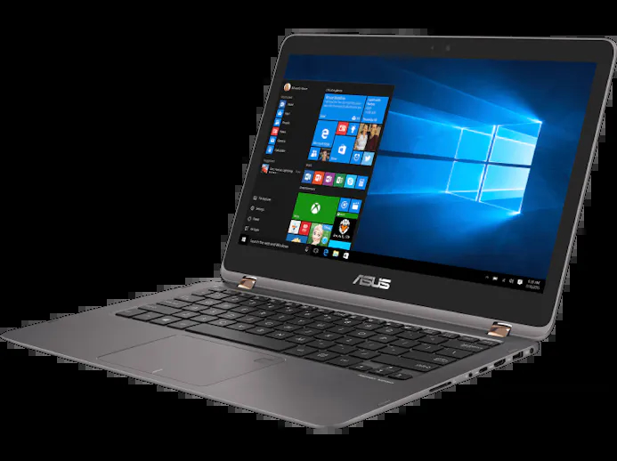 De ASUS Zenbook is zowel een handige laptop als een tablet.